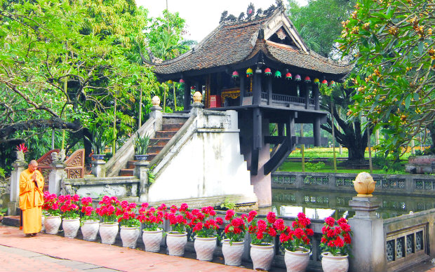 Chùa một Cột - Kinh nghiệm du lịch Hà Nội