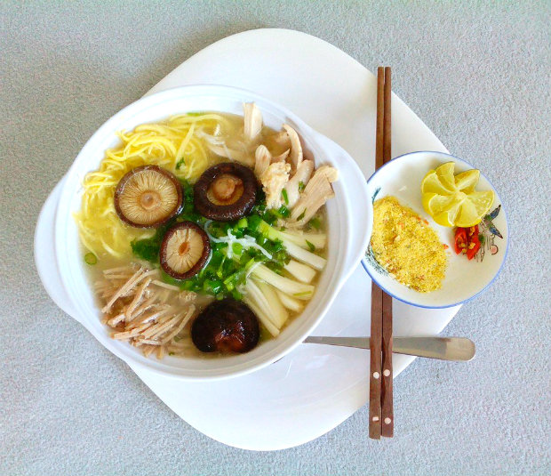 Bún thang - Kinh nghiệm du lịch Hà Nội