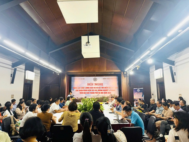 Nâng cao chất lượng dịch vụ và kết nối điểm đến du lịch trên quận Hoàn Kiếm- Ảnh 3.