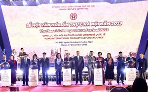 Khai mạc Lễ hội Văn hoá Ẩm thực Hà Nội năm 2023