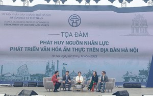Phát huy lợi thế ẩm thực Hà Nội thúc đẩy công nghiệp văn hoá