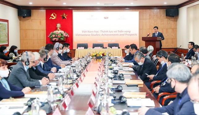 Việt Nam học: Thành tựu và triển vọng ảnh 1
