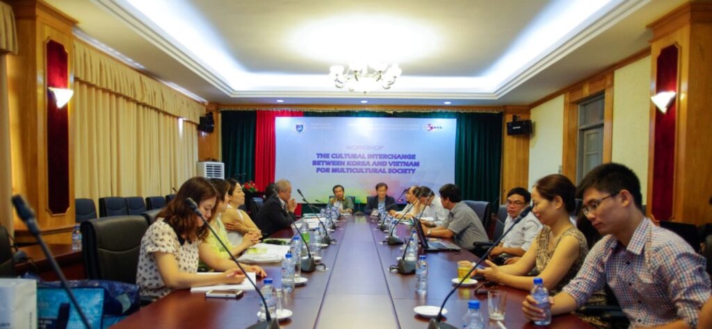Workshop khoa học: Giao lưu văn hóa Việt Nam – Hàn Quốc cho một cộng đồng xã hội đa văn hóa