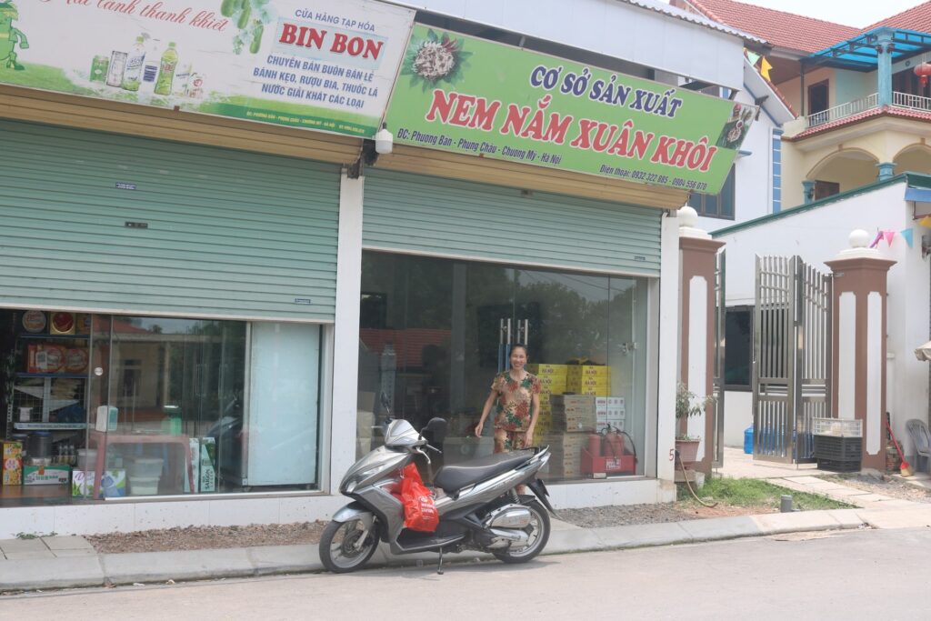 Xuan Khoi spring rolls – a specialty from the heart, reaching OCOP level