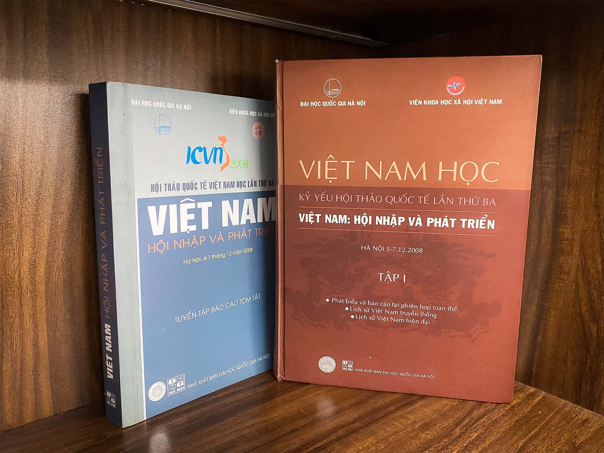 Bài viết giới thiệu cuốn sách kỷ yếu và nội dung Hội thảo ICVNS lần 3