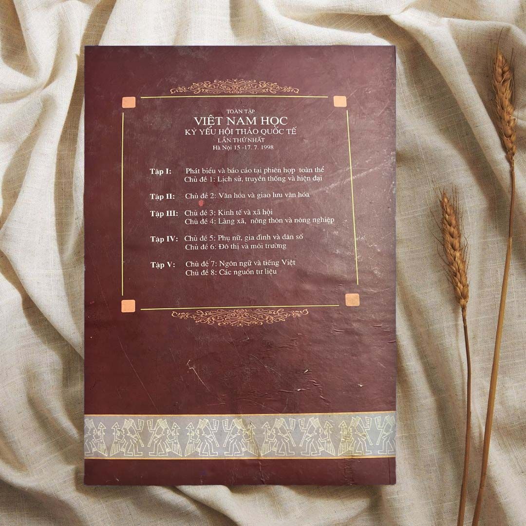 Kỷ yếu Hội thảo Quốc tế Việt Nam học lần thứ nhất (1998)