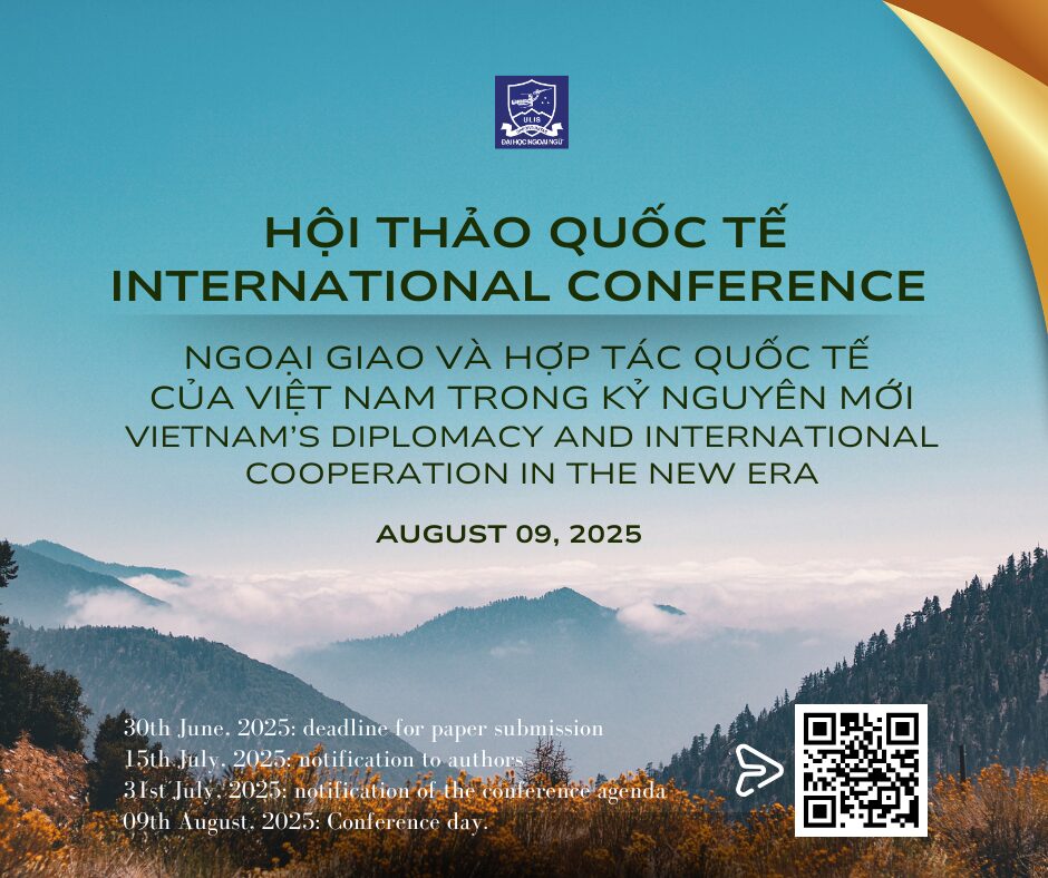 Thông báo tổ chức Hội thảo chuyên đề 2