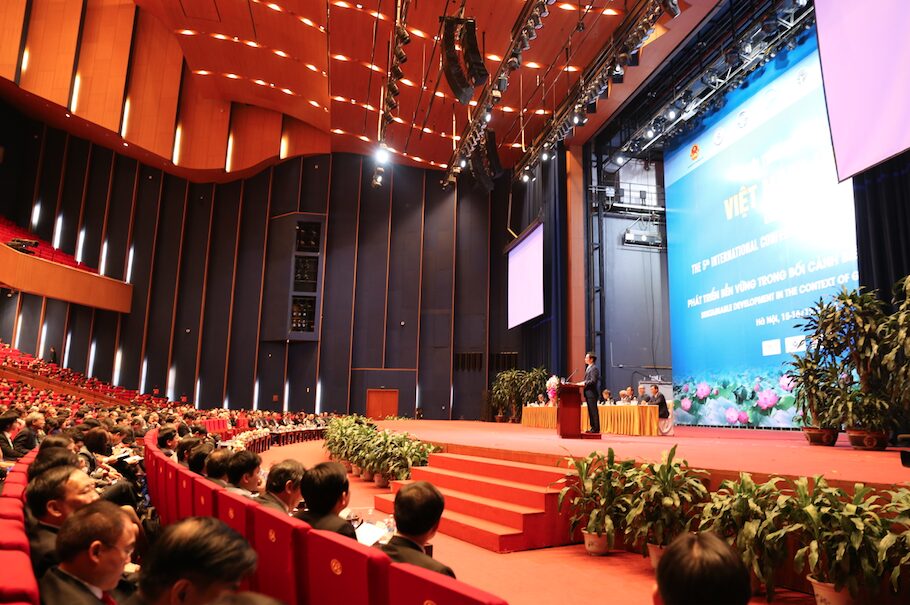 Khai mạc Hội thảo quốc tế Việt Nam học lần thứ 5: Phát triển bền vững trong bối cảnh biến đổi toàn cầu
