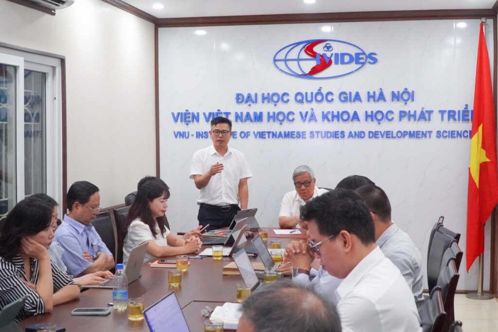 HỌP BAN NỘI DUNG HỘI THẢO QUỐC TẾ VIỆT NAM HỌC LẦN THỨ 7 – ICVNS 2025