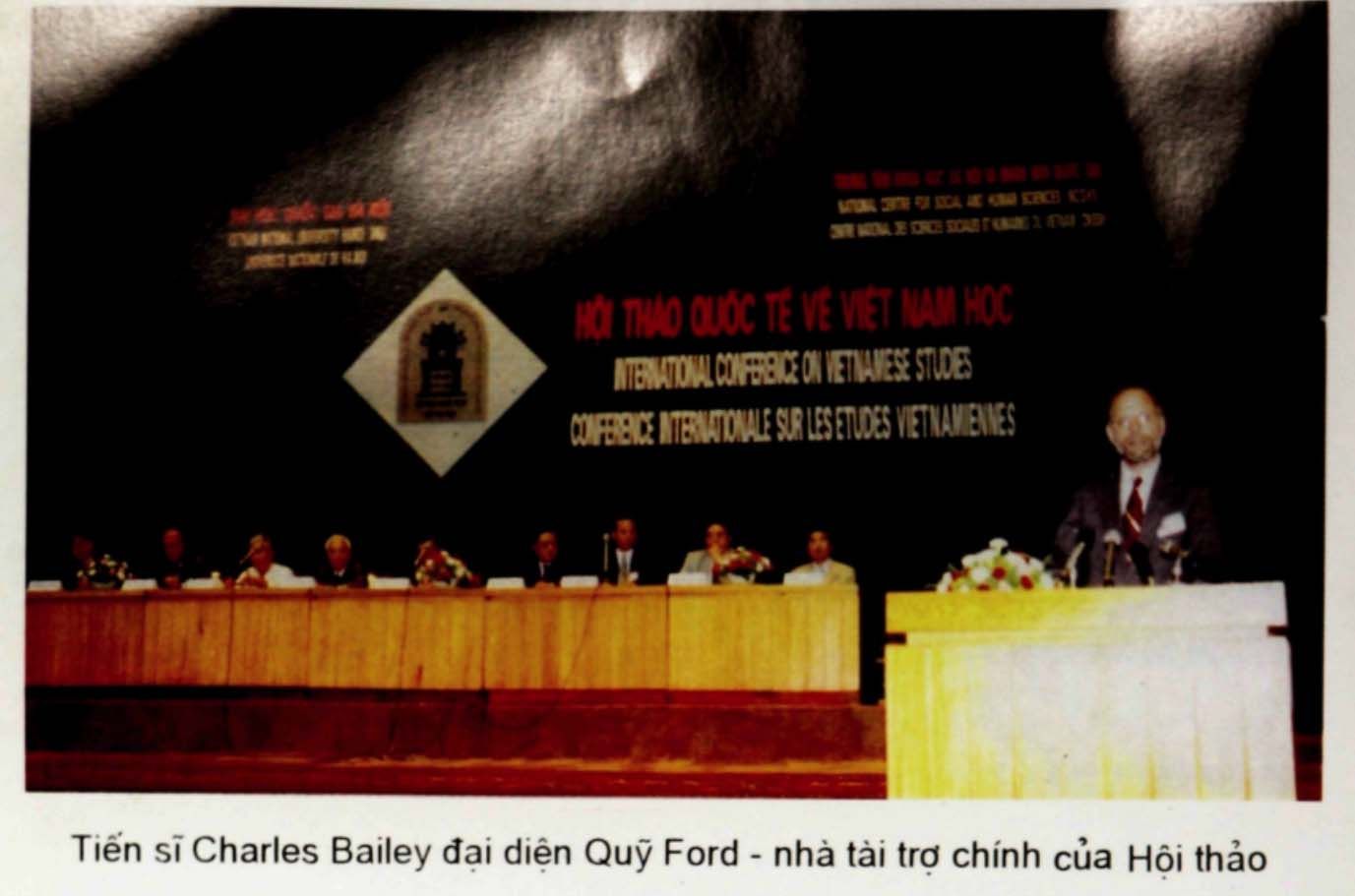 Tư liệu quý từ Hội thảo Quốc tế Việt Nam học lần thứ nhất (1998)
