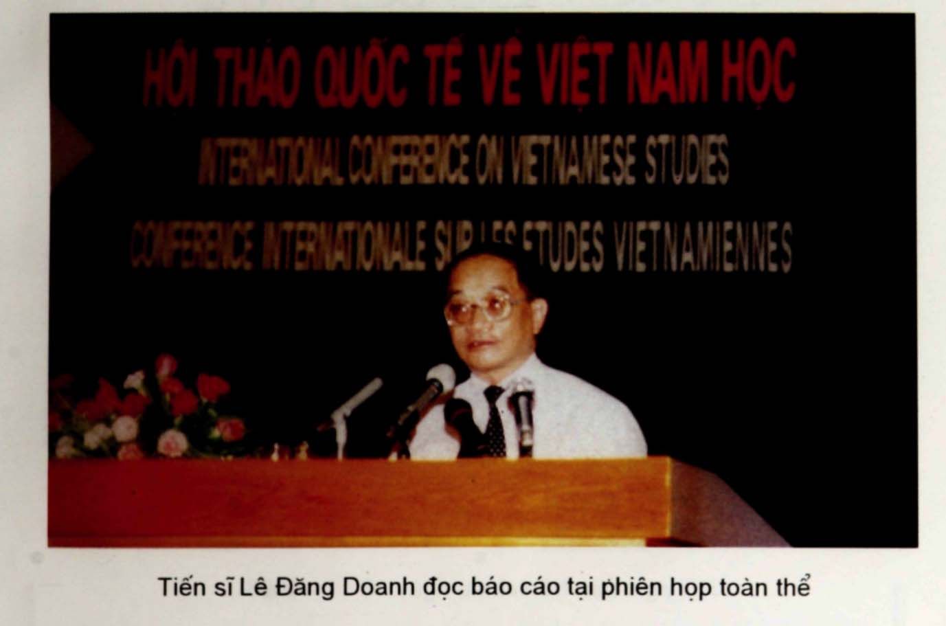 Tư liệu quý từ Hội thảo Quốc tế Việt Nam học lần thứ nhất (1998)