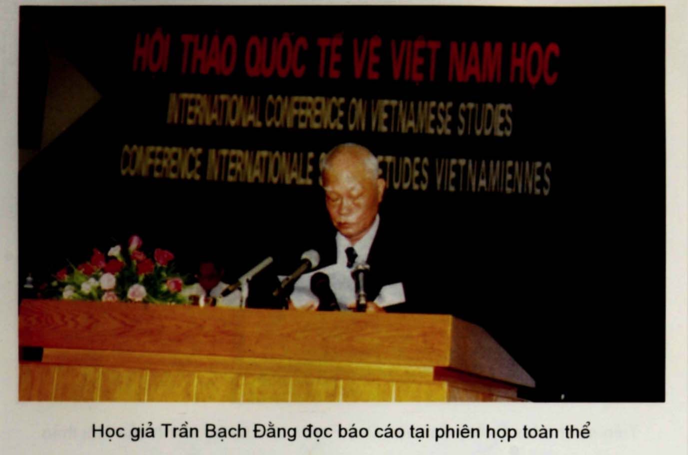 Tư liệu quý từ Hội thảo Quốc tế Việt Nam học lần thứ nhất (1998)