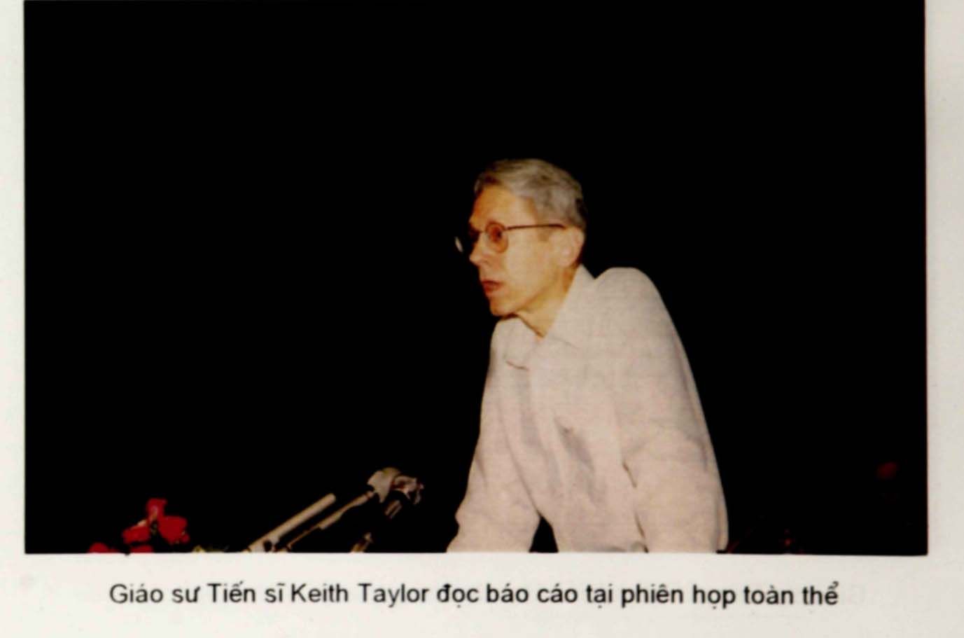Tư liệu quý từ Hội thảo Quốc tế Việt Nam học lần thứ nhất (1998)