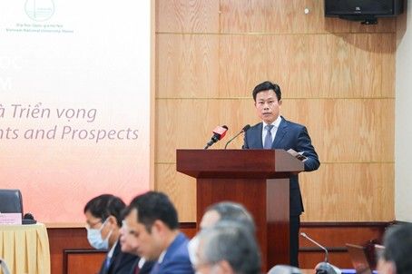 Phát triển mạng lưới Việt Nam học toàn cầu