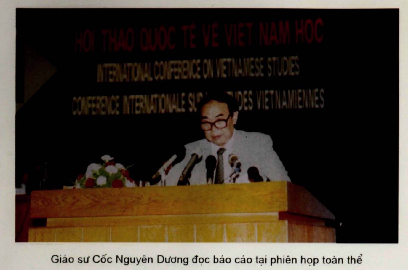 Tư liệu quý từ Hội thảo Quốc tế Việt Nam học lần thứ nhất (1998)