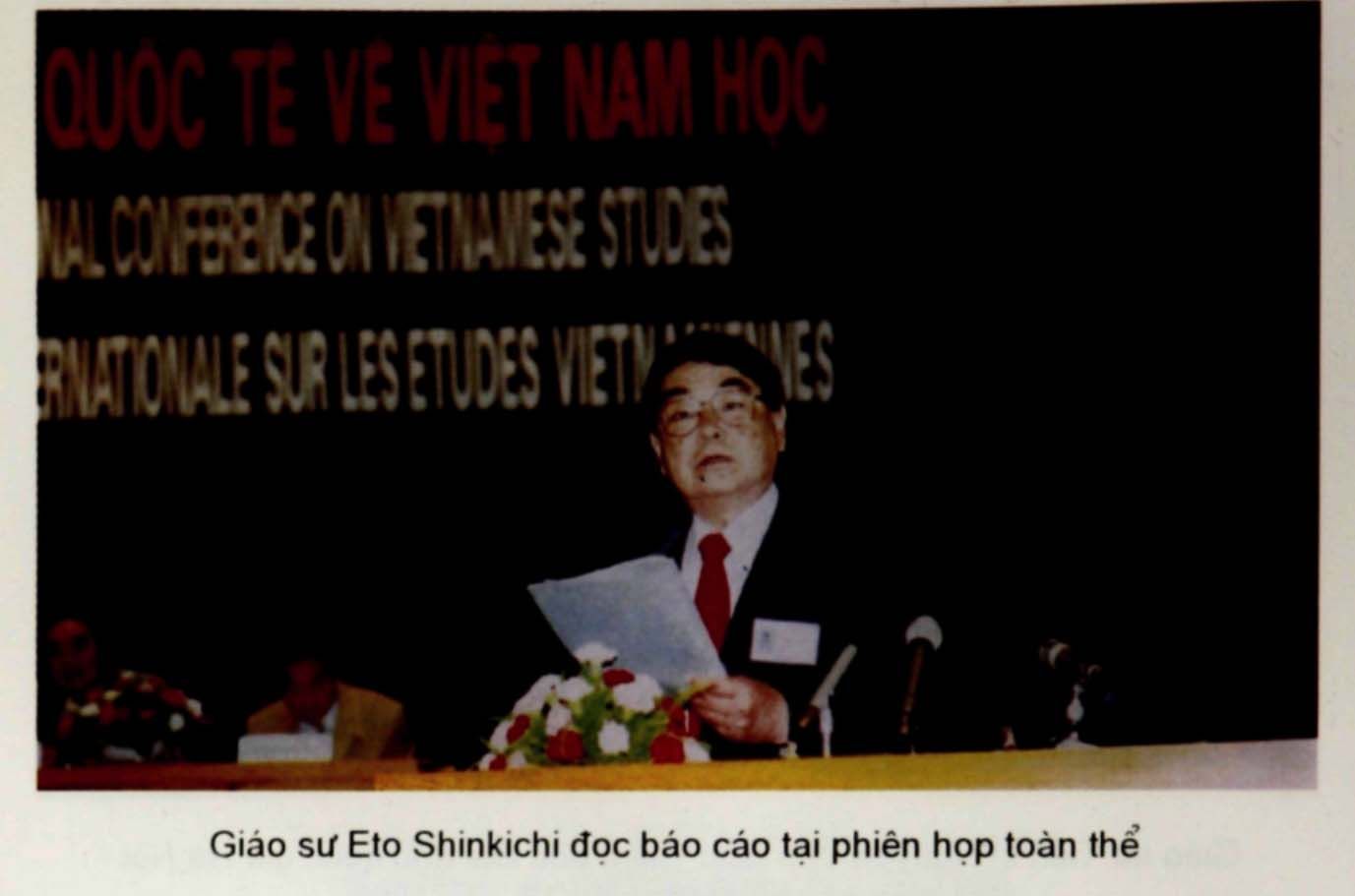 Tư liệu quý từ Hội thảo Quốc tế Việt Nam học lần thứ nhất (1998)