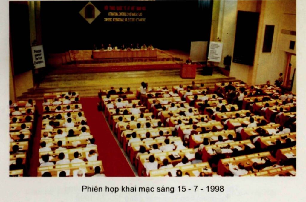 Tư liệu quý từ Hội thảo Quốc tế Việt Nam học lần thứ nhất (1998)