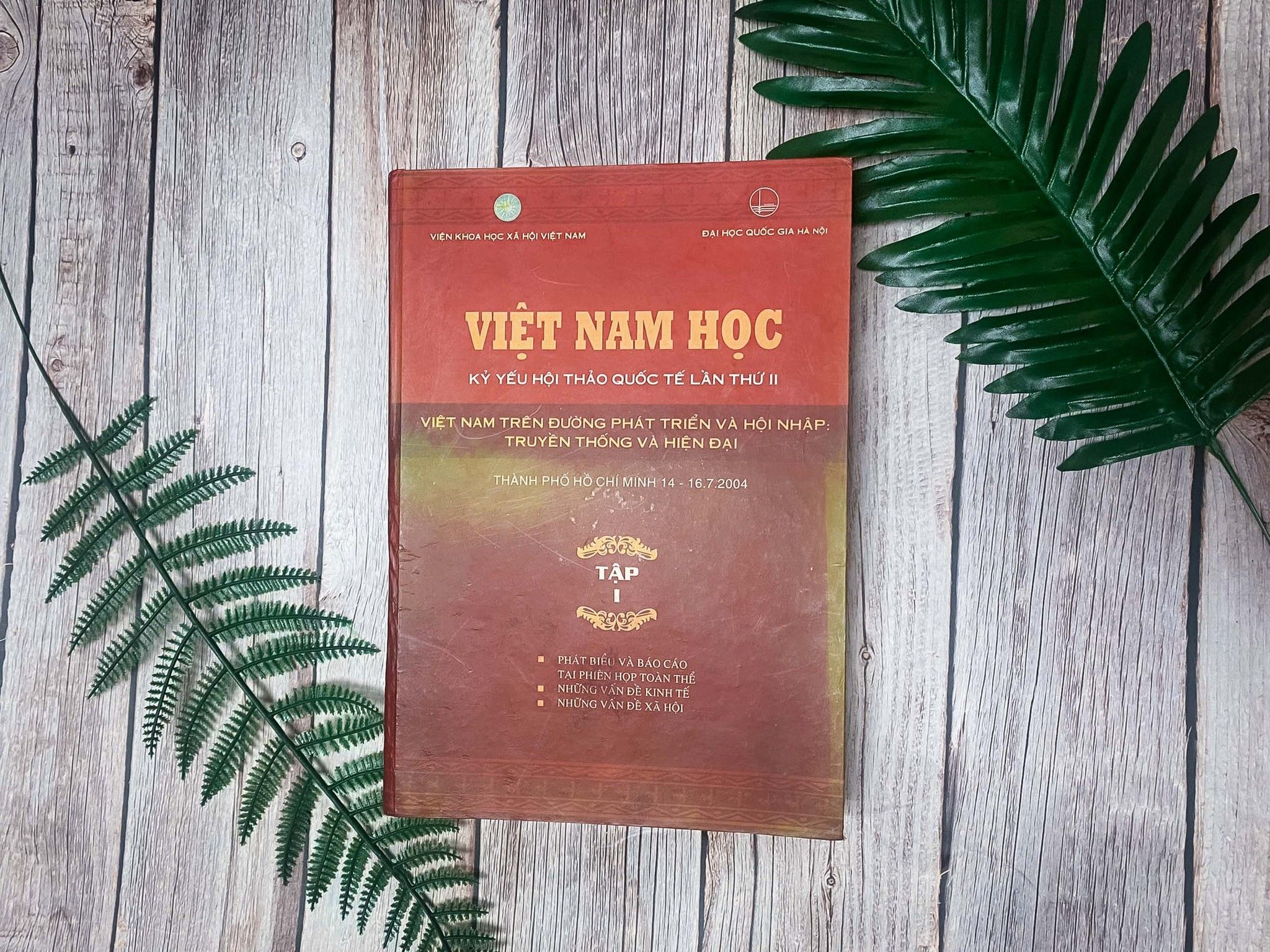 Tổng hợp sách kỷ yếu của các kỳ Hội thảo quốc tế Việt Nam học