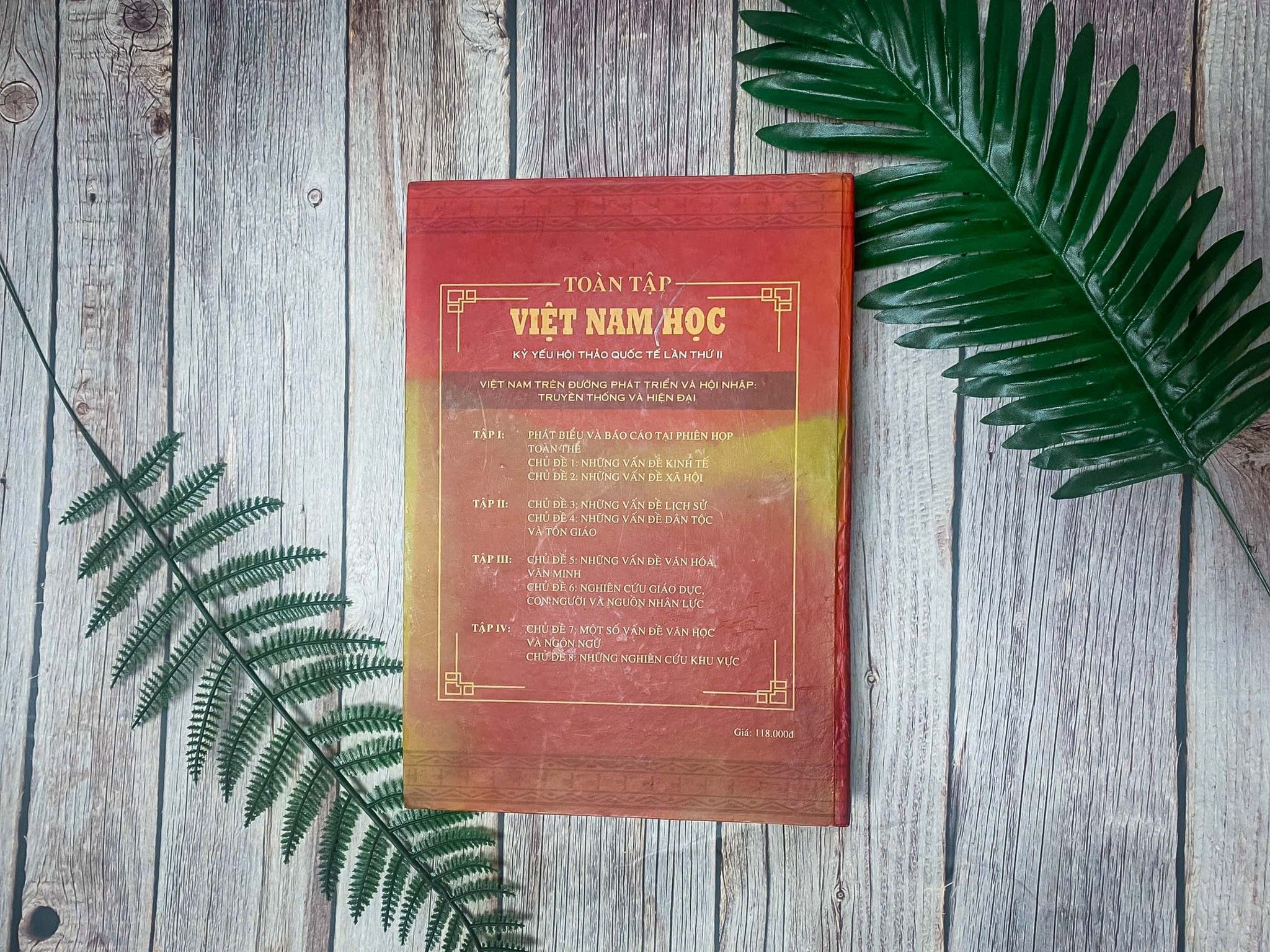 Tổng hợp sách kỷ yếu của các kỳ Hội thảo quốc tế Việt Nam học