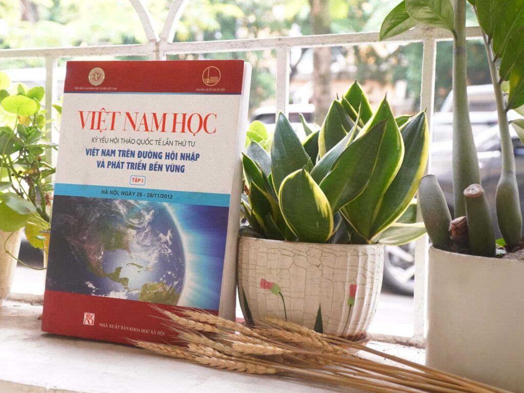 Tổng hợp sách kỷ yếu của các kỳ Hội thảo quốc tế Việt Nam học