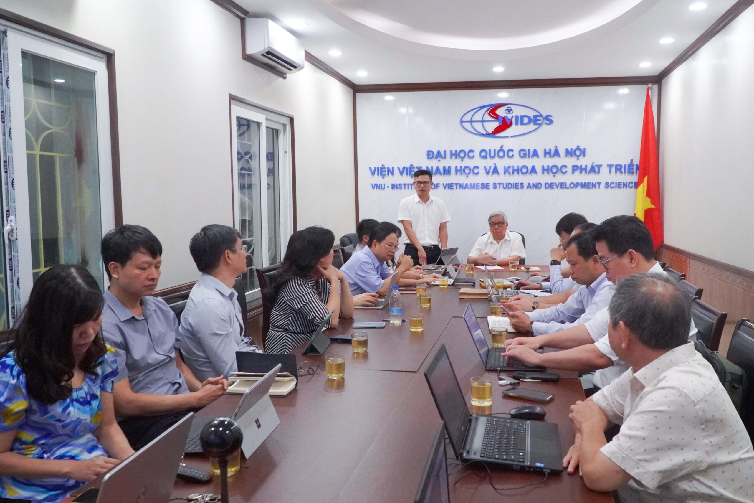 HỌP BAN NỘI DUNG HỘI THẢO QUỐC TẾ VIỆT NAM HỌC LẦN THỨ 7 – ICVNS 2025