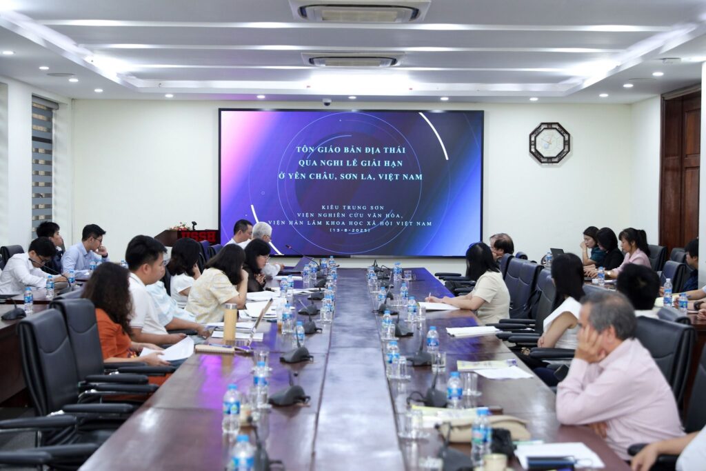 Hội thảo chuyên đề 5:  Từ chiều sâu văn hóa, dân tộc, tôn giáo đến bối cảnh phát triển mới