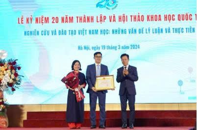 Viện Việt Nam học và Khoa học phát triển là địa chỉ nghiên cứu hàng đầu Việt Nam