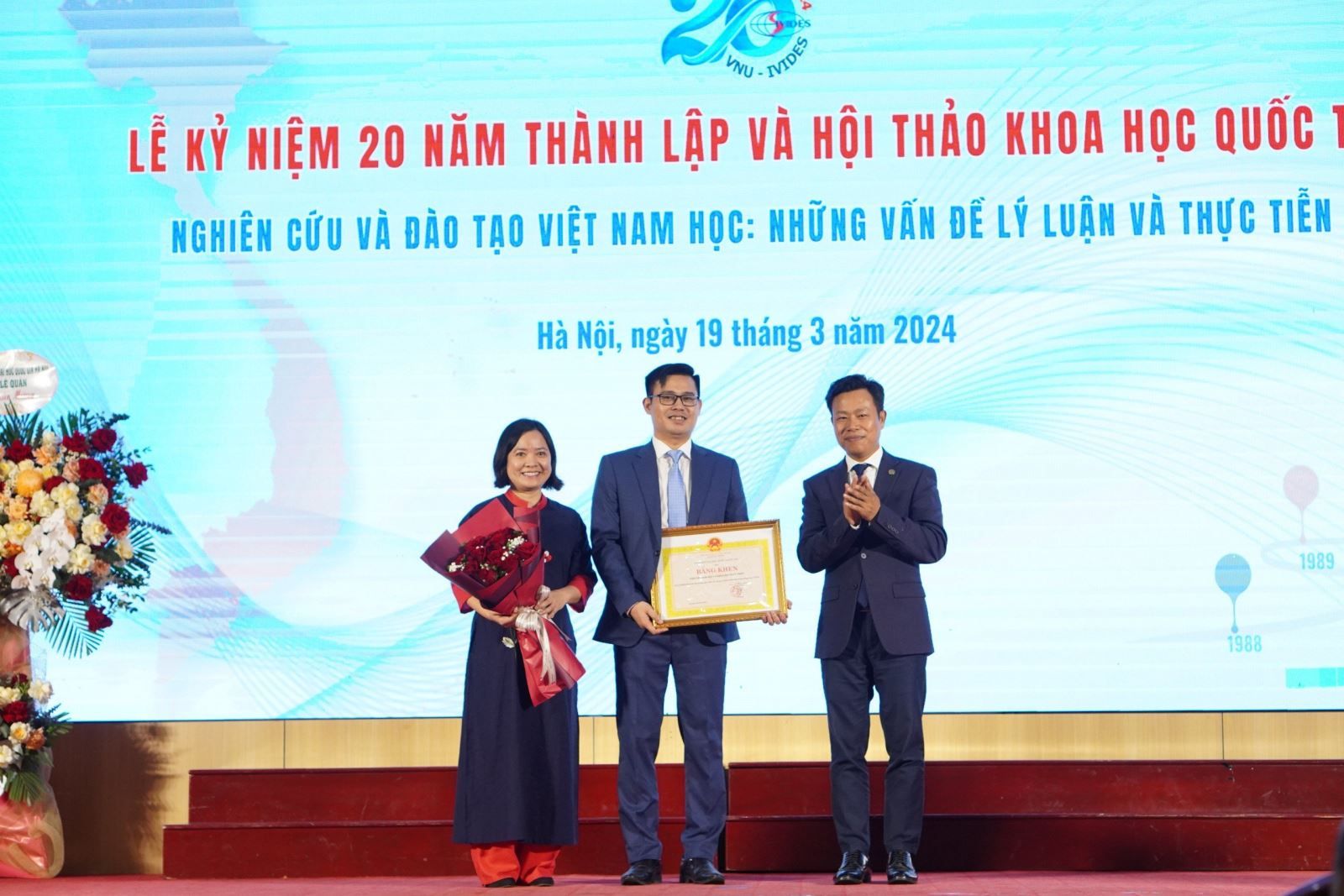 Viện Việt Nam học và Khoa học phát triển là địa chỉ nghiên cứu hàng đầu Việt Nam