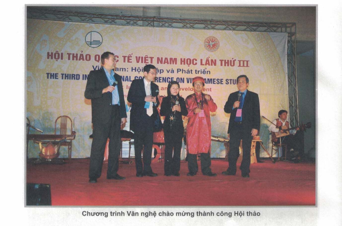 Tư liệu hình ảnh từ Hội thảo quốc tế Việt Nam học lần thứ ba (2008)