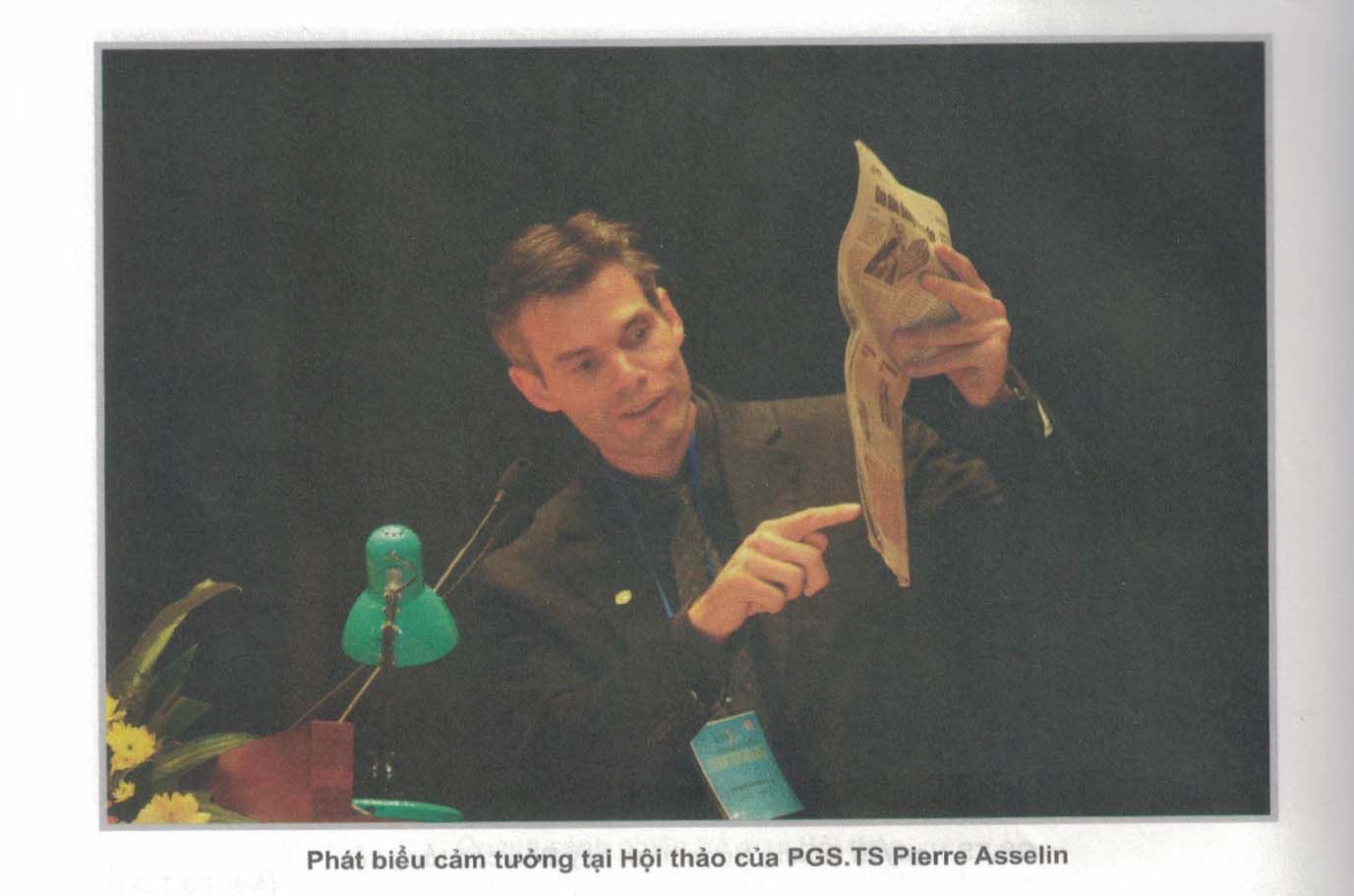 Tư liệu hình ảnh từ Hội thảo quốc tế Việt Nam học lần thứ ba (2008)