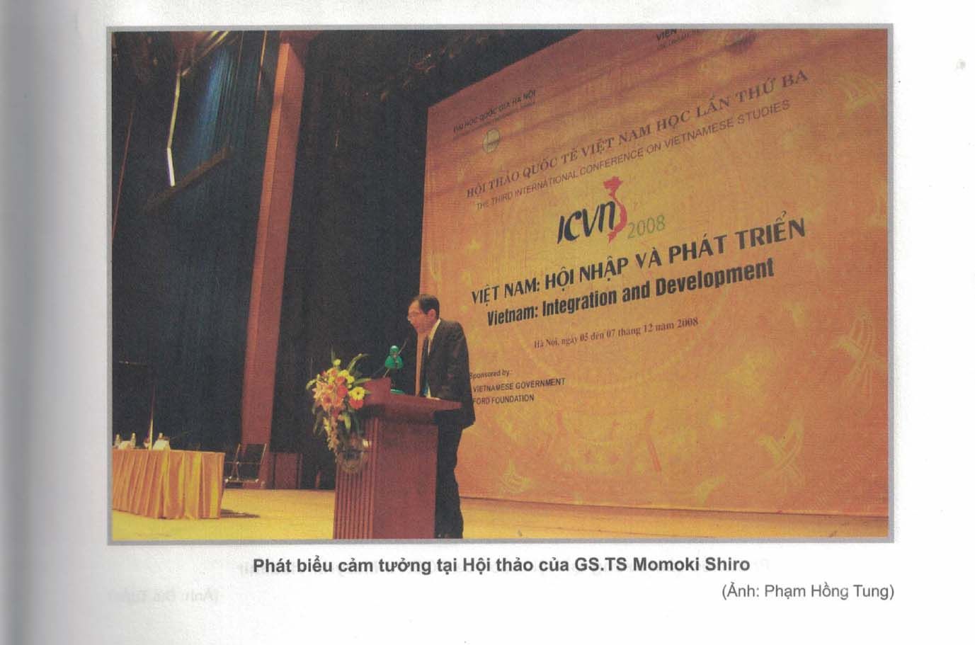 Tư liệu hình ảnh từ Hội thảo quốc tế Việt Nam học lần thứ ba (2008)