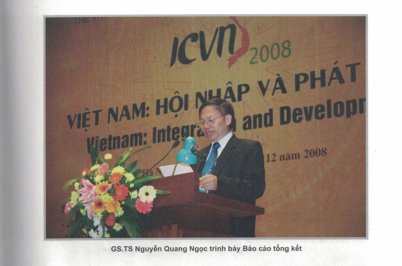 Tư liệu hình ảnh từ Hội thảo quốc tế Việt Nam học lần thứ ba (2008)