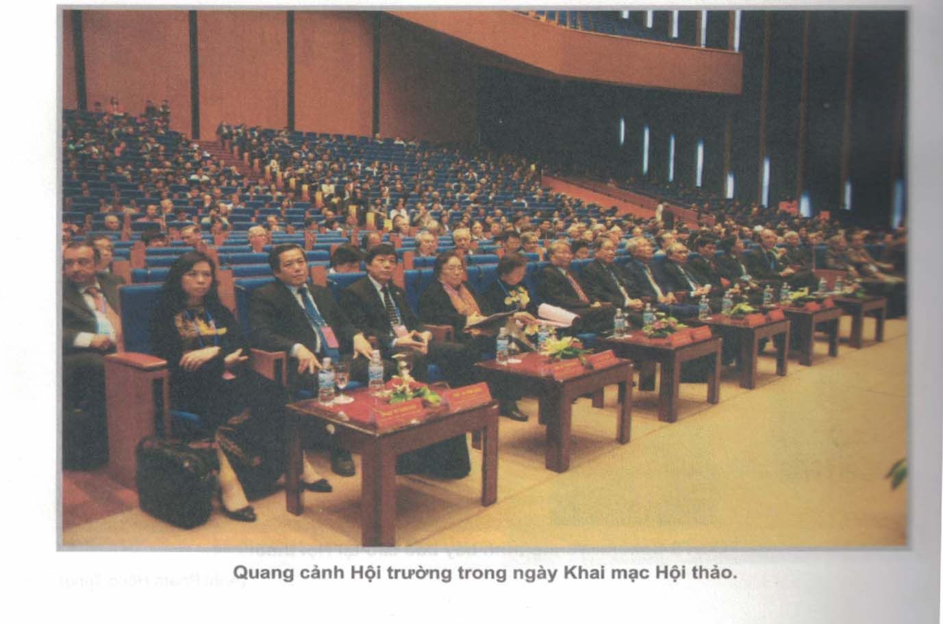 Tư liệu hình ảnh từ Hội thảo quốc tế Việt Nam học lần thứ ba (2008)