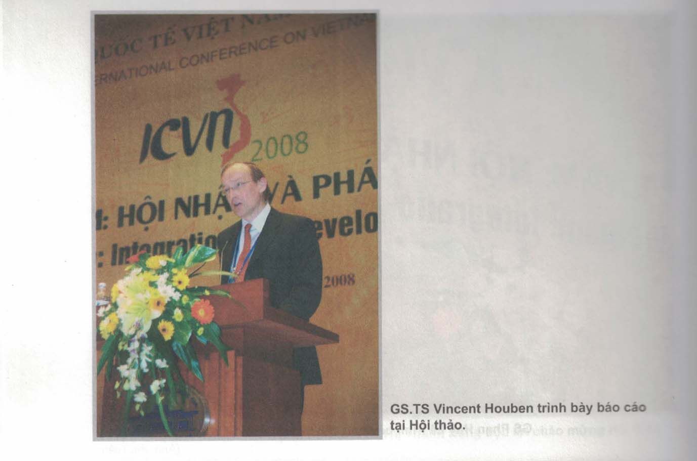 Tư liệu hình ảnh từ Hội thảo quốc tế Việt Nam học lần thứ ba (2008)