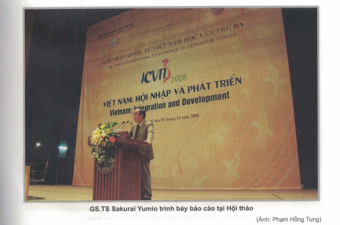 Tư liệu hình ảnh từ Hội thảo quốc tế Việt Nam học lần thứ ba (2008)