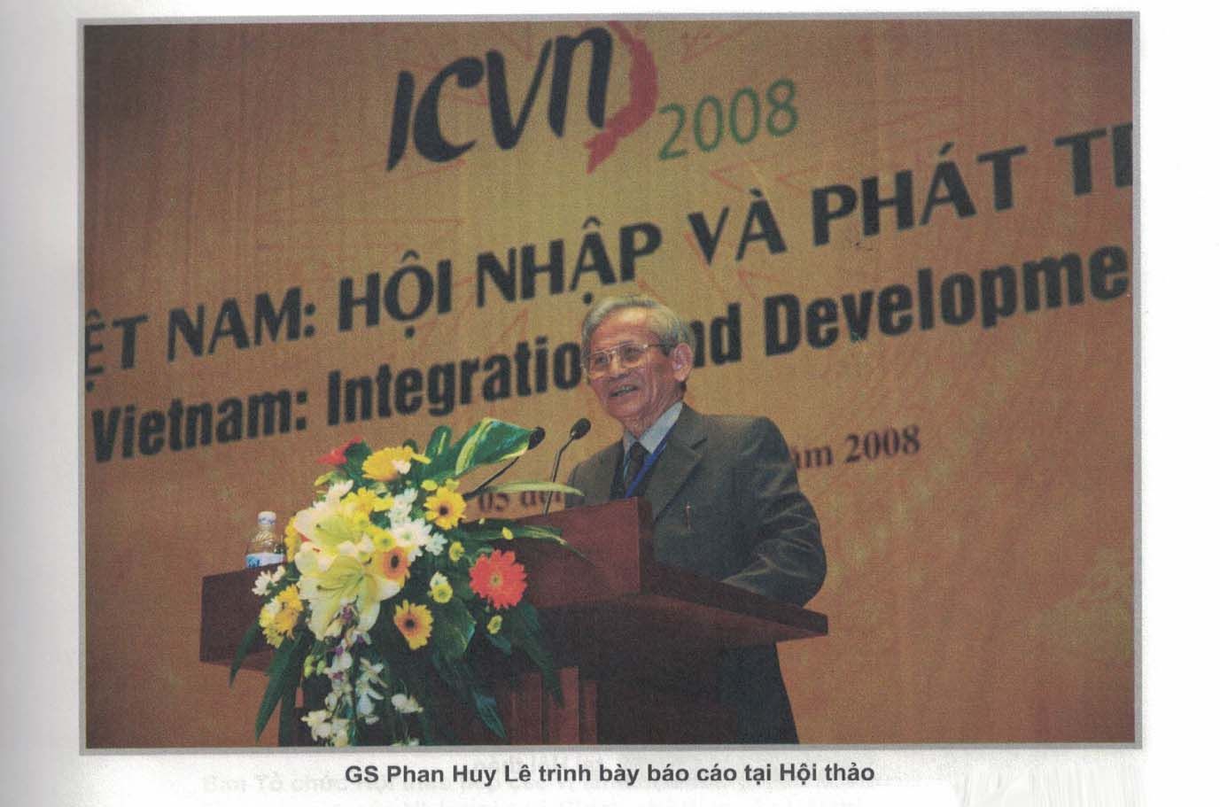 Tư liệu hình ảnh từ Hội thảo quốc tế Việt Nam học lần thứ ba (2008)