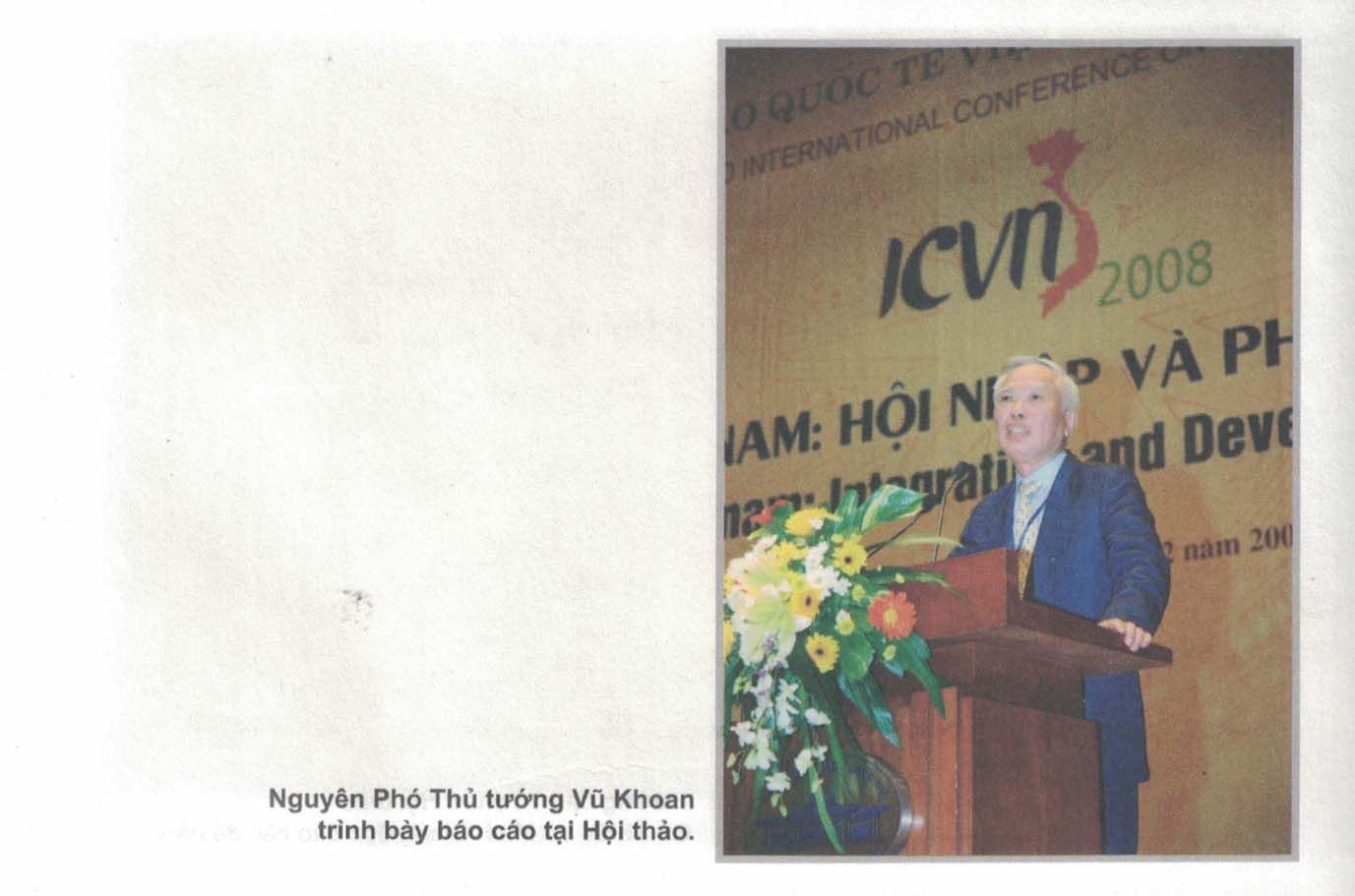 Tư liệu hình ảnh từ Hội thảo quốc tế Việt Nam học lần thứ ba (2008)