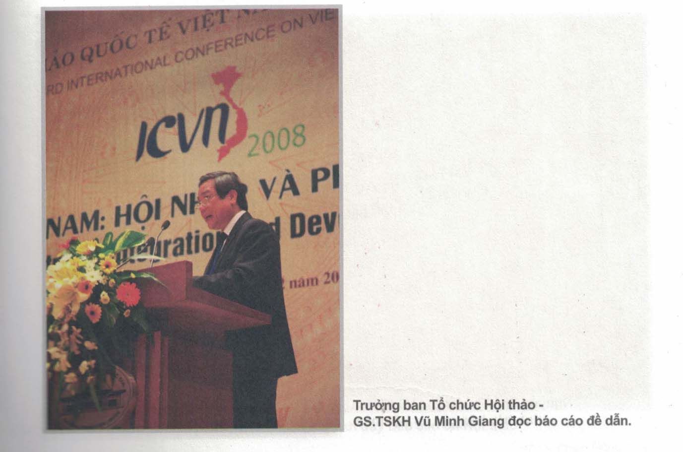 Tư liệu hình ảnh từ Hội thảo quốc tế Việt Nam học lần thứ ba (2008)