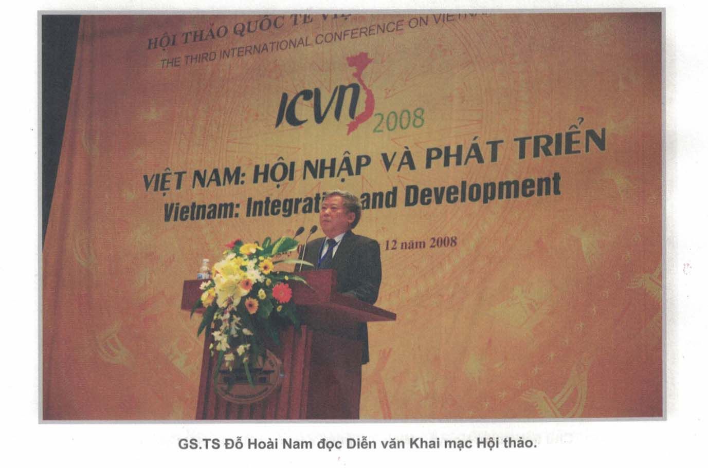 Tư liệu hình ảnh từ Hội thảo quốc tế Việt Nam học lần thứ ba (2008)