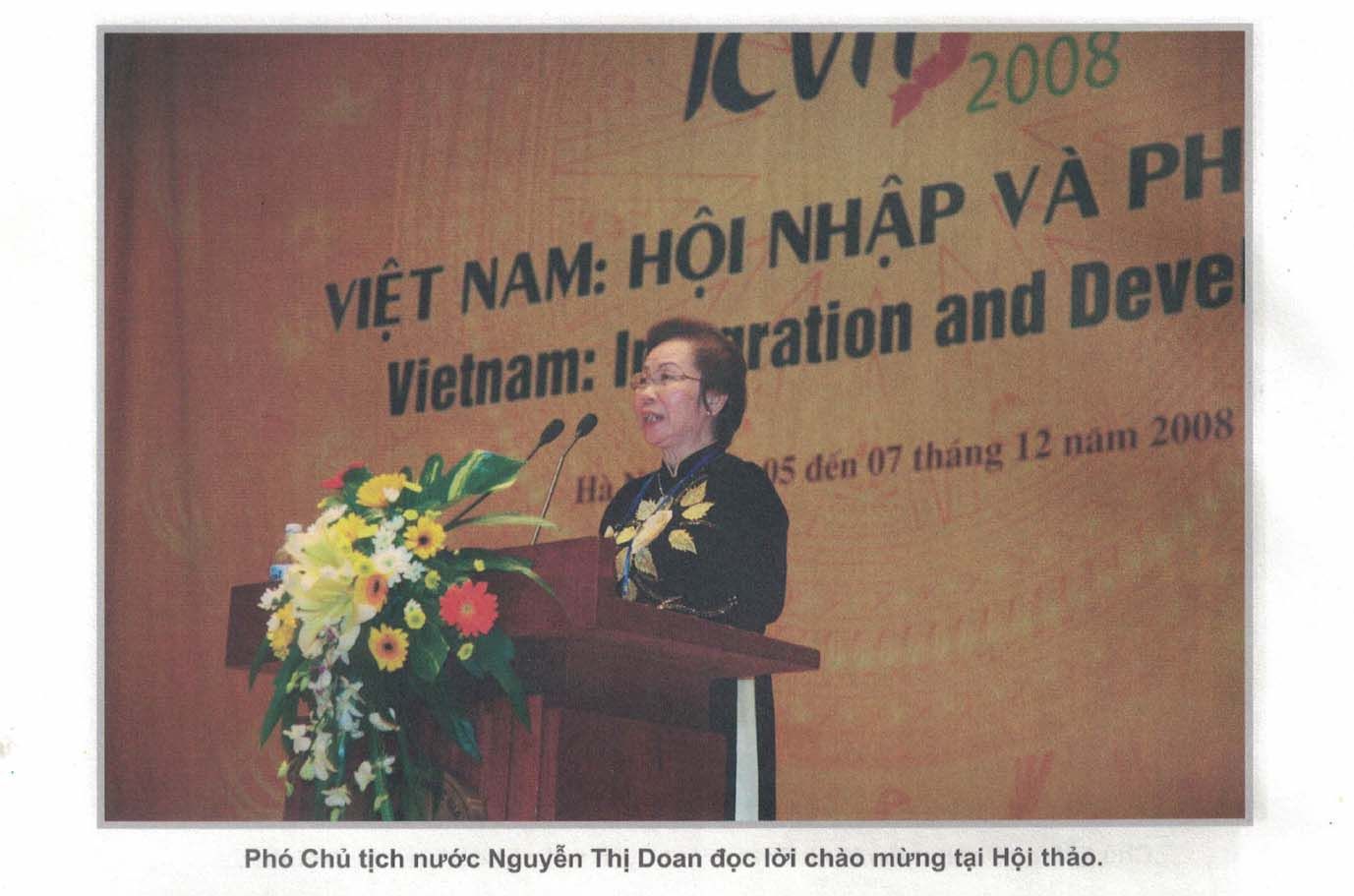 Tư liệu hình ảnh từ Hội thảo quốc tế Việt Nam học lần thứ ba (2008)
