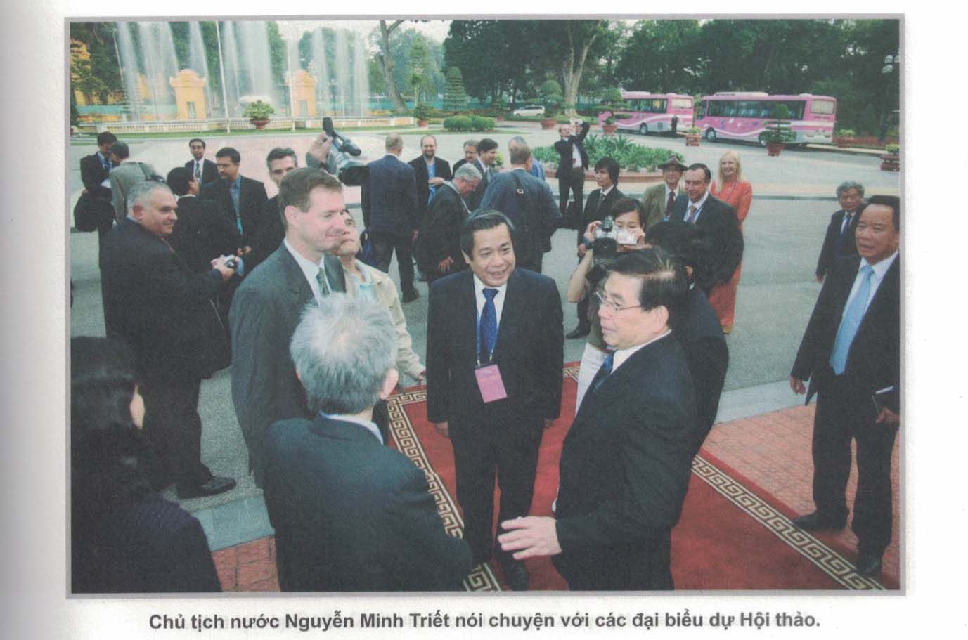 Tư liệu hình ảnh từ Hội thảo quốc tế Việt Nam học lần thứ ba (2008)