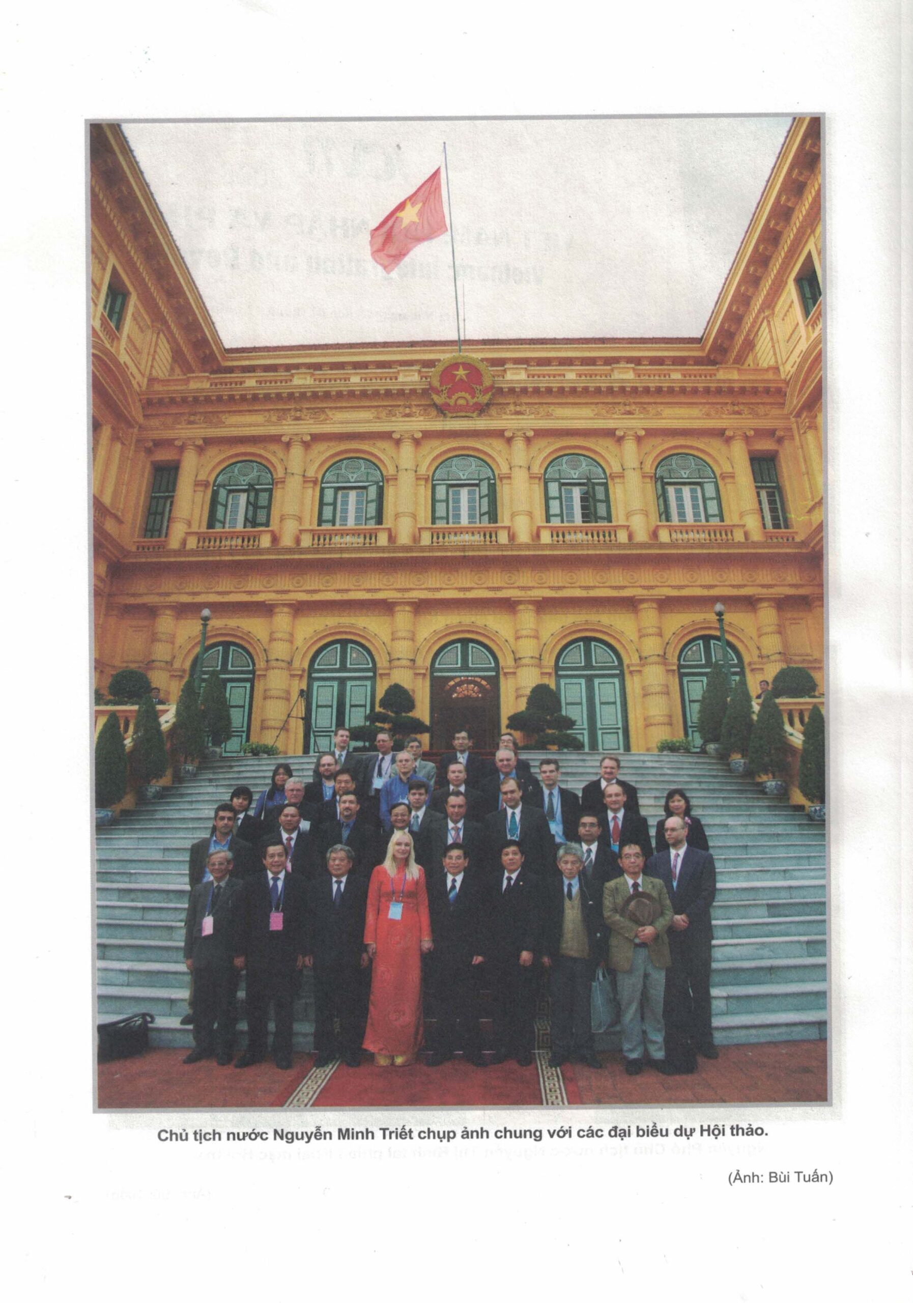 Tư liệu hình ảnh từ Hội thảo quốc tế Việt Nam học lần thứ ba (2008)