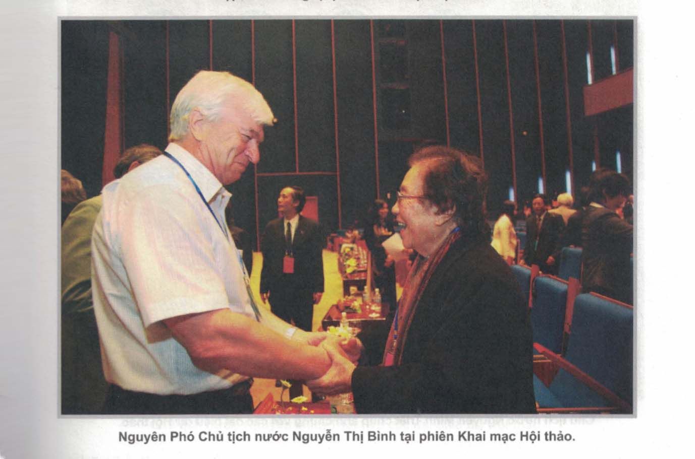 Tư liệu hình ảnh từ Hội thảo quốc tế Việt Nam học lần thứ ba (2008)