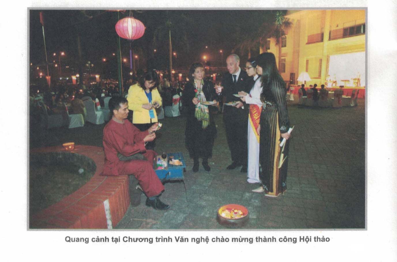 Tư liệu hình ảnh từ Hội thảo quốc tế Việt Nam học lần thứ ba (2008)
