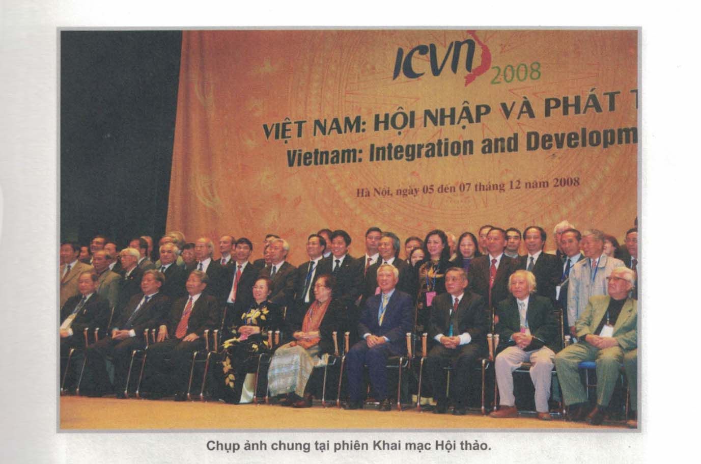 Tư liệu hình ảnh từ Hội thảo quốc tế Việt Nam học lần thứ ba (2008)
