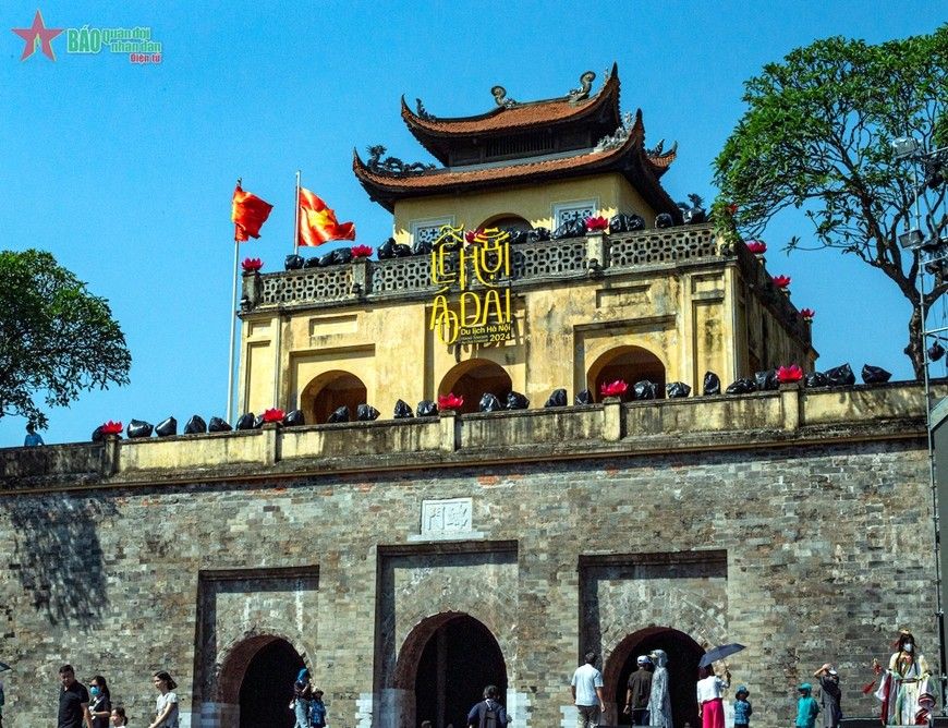 Hoàng thành Thăng Long: Hơn 1000 năm văn hiến