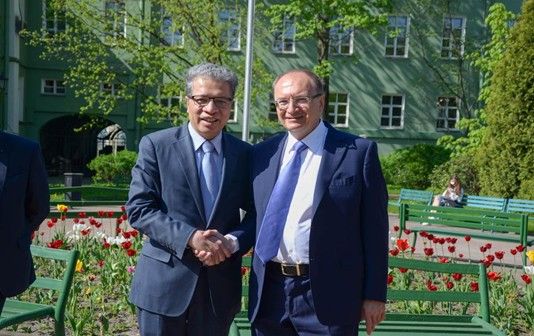 Việt Nam học tại Đại học Tổng hợp Saint Petersburg