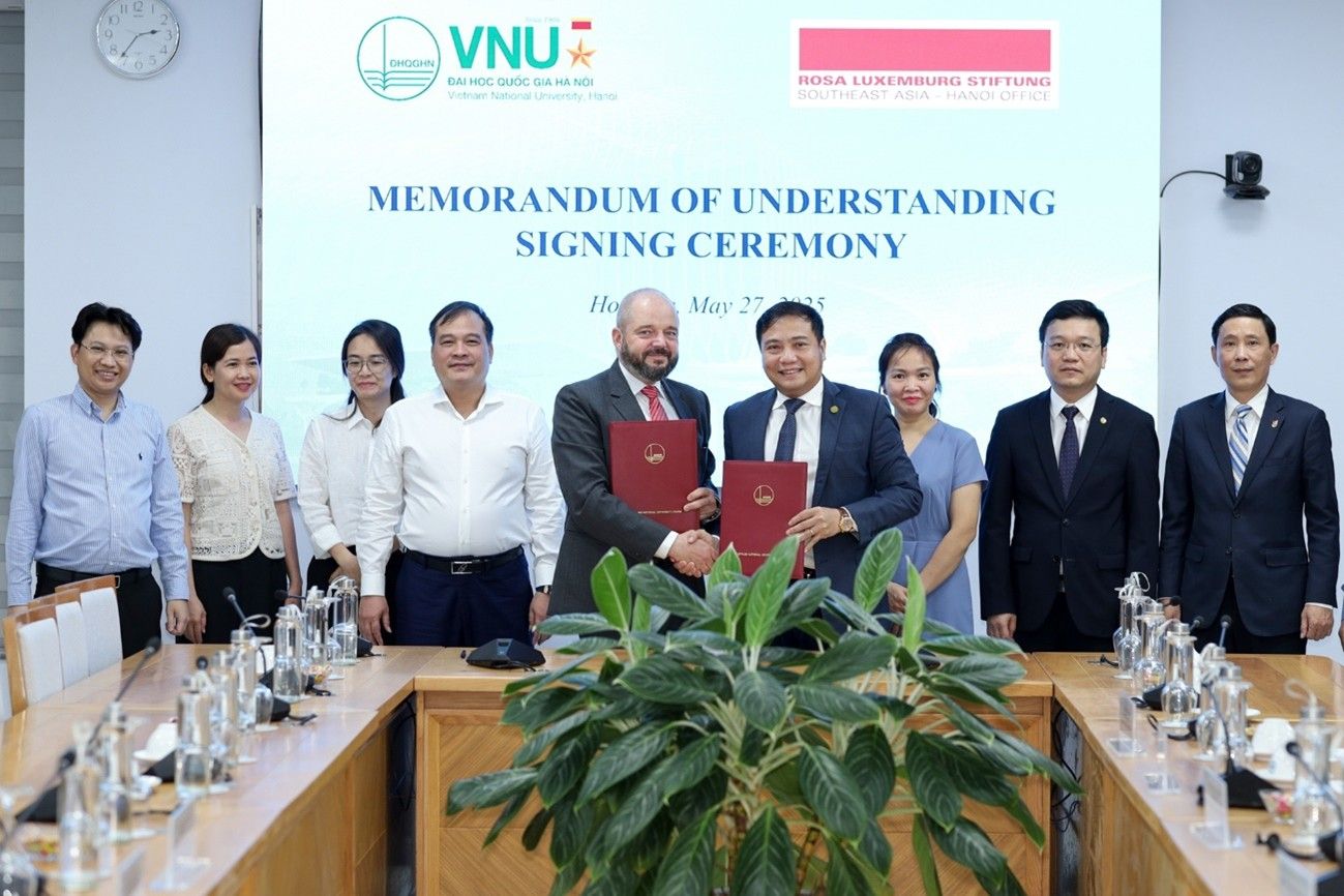 Rosa Luxemburg Stiftung đồng hành cùng hội thảo quốc tế việt nam học lần thứ 7