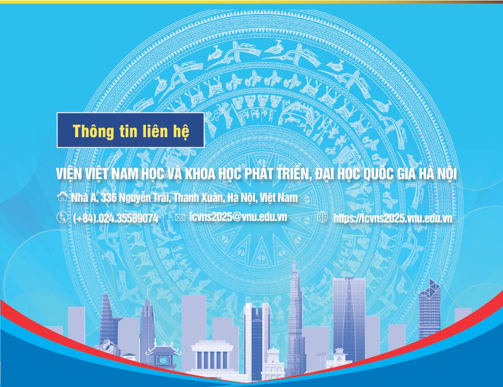 Inforgraphic các kỳ Hội thảo quốc tế Việt Nam học năm 2025