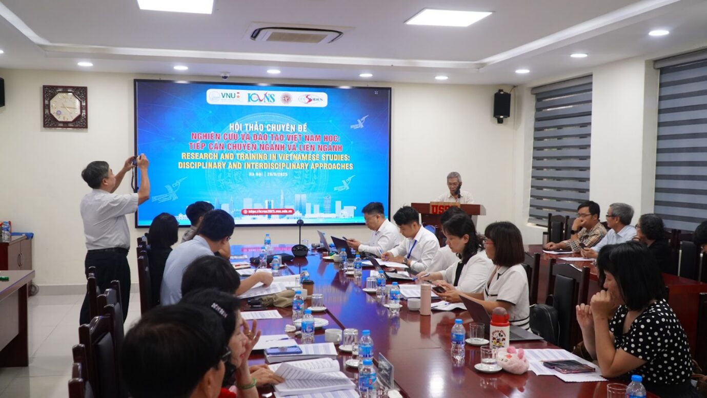 Hội thảo Quốc tế chuyên đề “Nghiên cứu và đào tạo Việt Nam học: Tiếp cận liên ngành và chuyên ngành”: Diễn đàn học thuật chuẩn bị cho Hội thảo Quốc tế Việt Nam học lần thứ VII